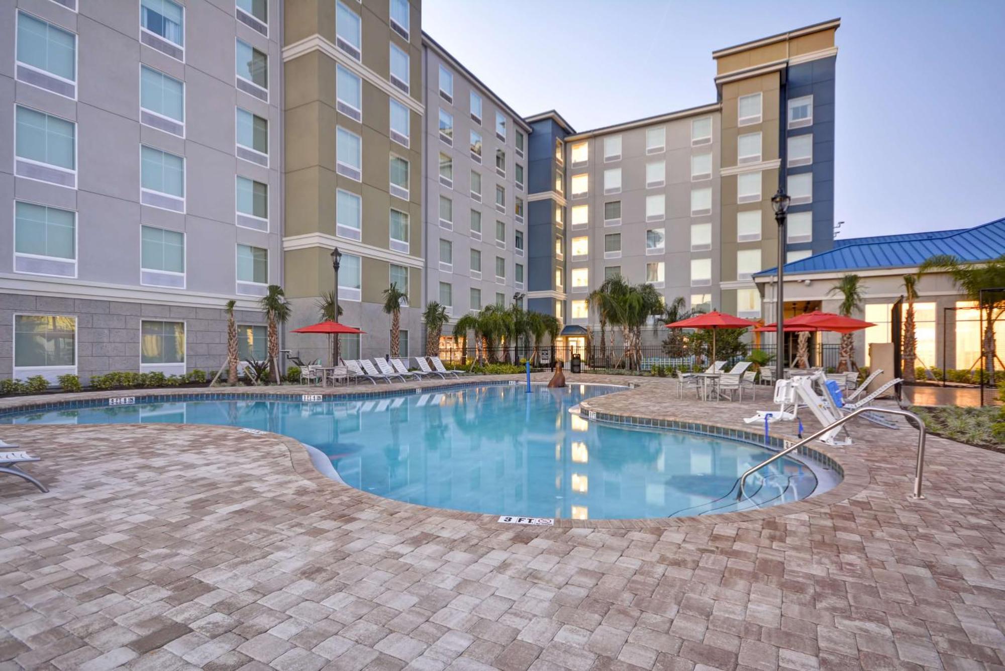 Homewood Suites By Hilton Orlando Theme Parks Williamsburg Exterior photo
