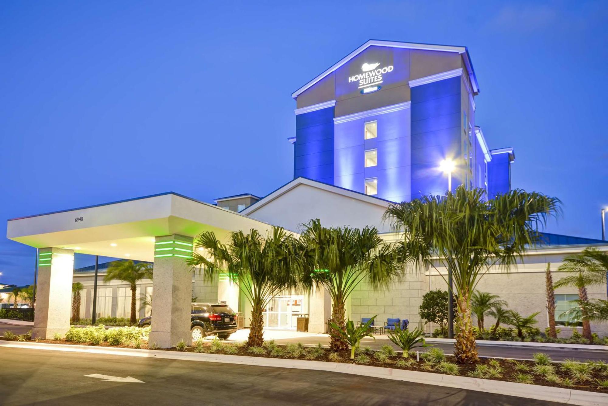Homewood Suites By Hilton Orlando Theme Parks Williamsburg Exterior photo