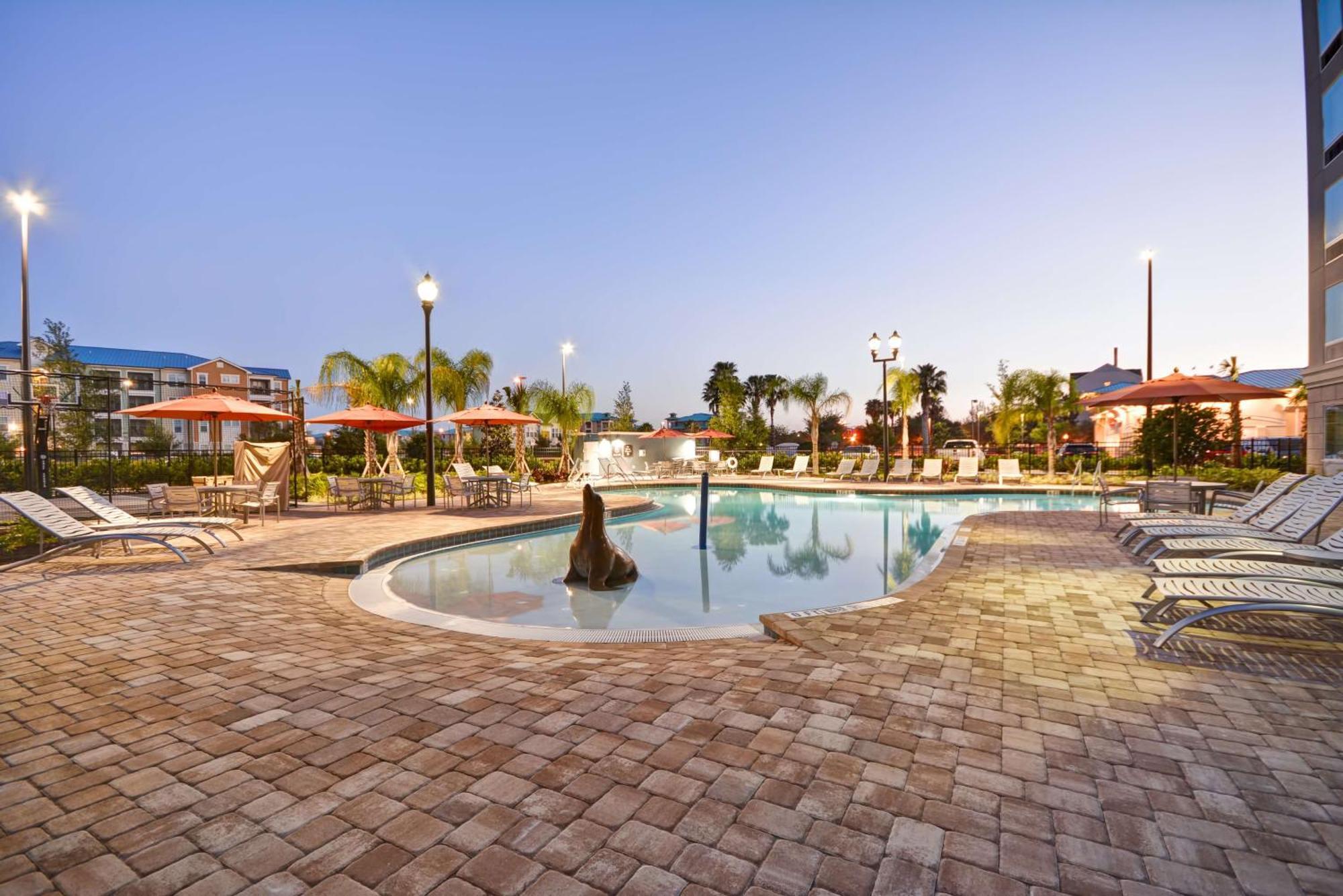 Homewood Suites By Hilton Orlando Theme Parks Williamsburg Exterior photo
