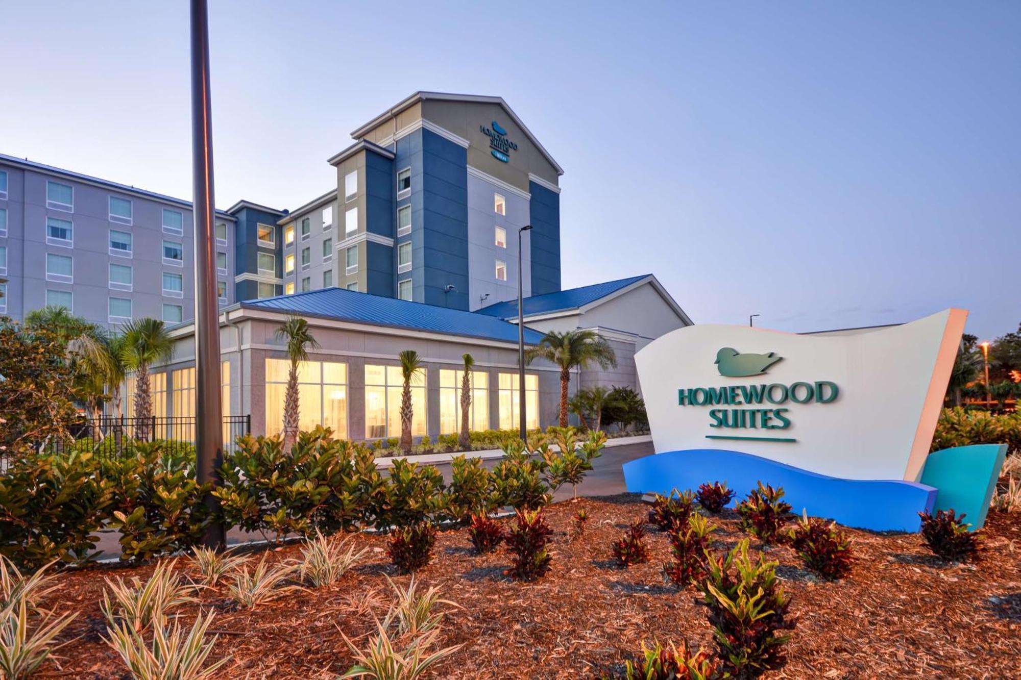 Homewood Suites By Hilton Orlando Theme Parks Williamsburg Exterior photo